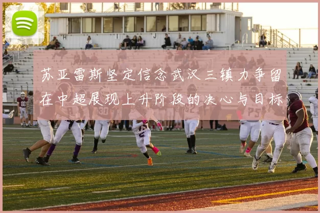苏亚雷斯坚定信念武汉三镇力争留在中超展现上升阶段的决心与目标